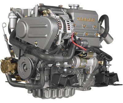 Yanmar 3YM20 Marine Inboard Diesel Engine 21hp
