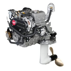 Yanmar 3YM30AE Marine diesel engine 30HP