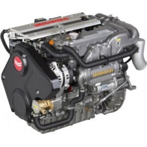 Yanmar 4JH4E Marine Inboard Diesel Engine 55HP