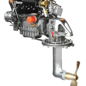Lombardini – NEW Lombardini LDW 1404SD 35hp Marine Diesel Engine & Saildrive Package
