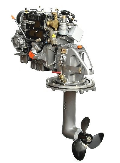 Lombardini – NEW Lombardini LDW 502SD 11hp Marine Diesel Saildrive Engine Package
