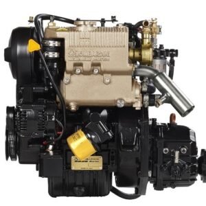 Lombardini – NEW Lombardini LDW502M 11hp Marine Diesel Engine & Gearbox Package