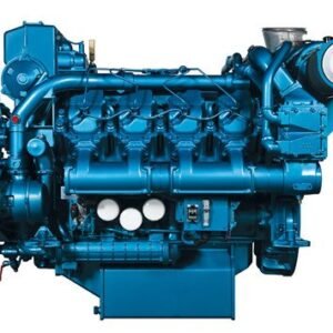 Baudouin – NEW Baudouin 8M26.2 600hp Heavy Duty Marine Diesel Engine Package