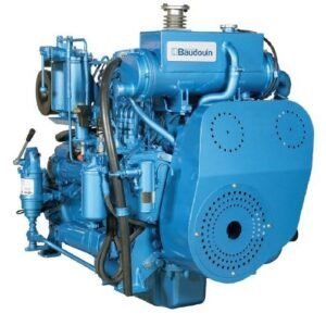 Baudouin – NEW Baudouin 4W105M 130hp Heavy Duty Marine Diesel Engine Package