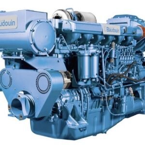 Baudouin – NEW Baudouin 6W126M 400hp – 450hp Heavy Duty Marine Engine Package