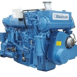 Baudouin – NEW Baudouin 6M16 360hp Heavy Duty Marine Engine Package