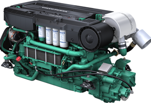 Volvo Penta D13-900 marine diesel Inboard engine 900hp