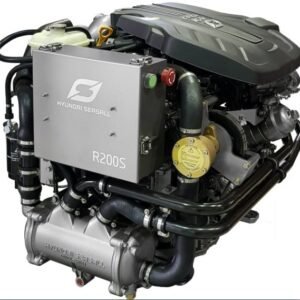 Hyundai Seasall – NEW Hyundai Seasall R200P 197hp Marine Diesel Engine & Gearbox Package
