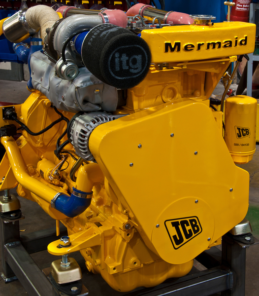 Mermaid – NEW J-444TCA85 114HP Marine Diesel Engine