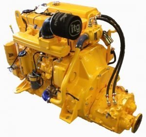 Mermaid – NEW J-444NA55 74HP Marine Diesel Engine