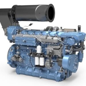 Baudouin – NEW Baudouin 6M26.3 600hp – 815hp Heavy Duty Marine Diesel Engine Package
