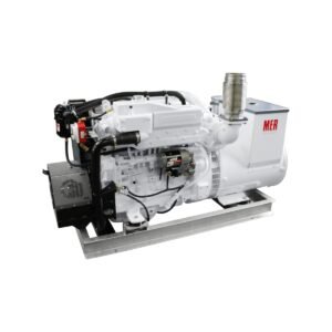 Bollard MGP40 – 40 kW Marine Generator – 1800 rpm (60 Hz)