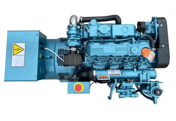NEW Thornycroft TRGS-30 30kVA Marine Diesel Generator Package
