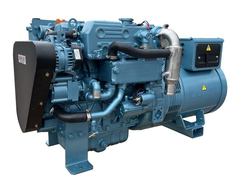 NEW Thornycroft TRGS-40 40kVA Marine Diesel Generator Package
