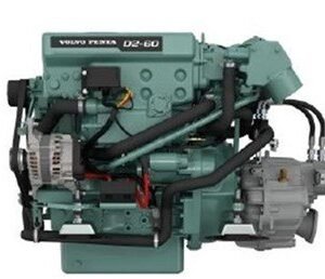 Volvo Penta D2-60 Marine Diesel Inboard Engine