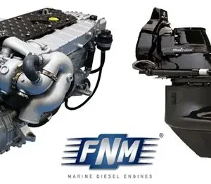 FNM – NEW FNM 42HPEP-150 150hp Marine Diesel Engine & Mercruiser Bravo 2 Sterndrive Package