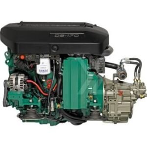 Volvo Penta D3-170I Marine Diesel Inboard Engine