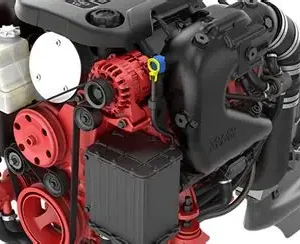 Volvo Penta V6-250-C SX Sterndrive Marine Gasoline Engine 250HP