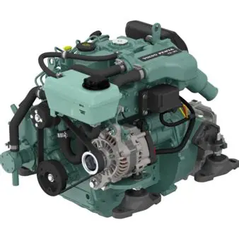 Volvo Penta D1-30 Bobtail Marine Diesel Engine