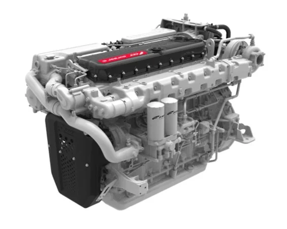 NEW FPT Cursor 16 C16-600 600hp Bobtail Marine Diesel Engine