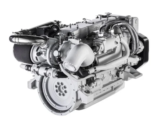 NEW FPT N67-220 220hp Bobtail Marine Diesel Engine