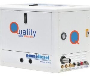 Nanni Diesel QMF 6M Generator 6 kW Marine Generator