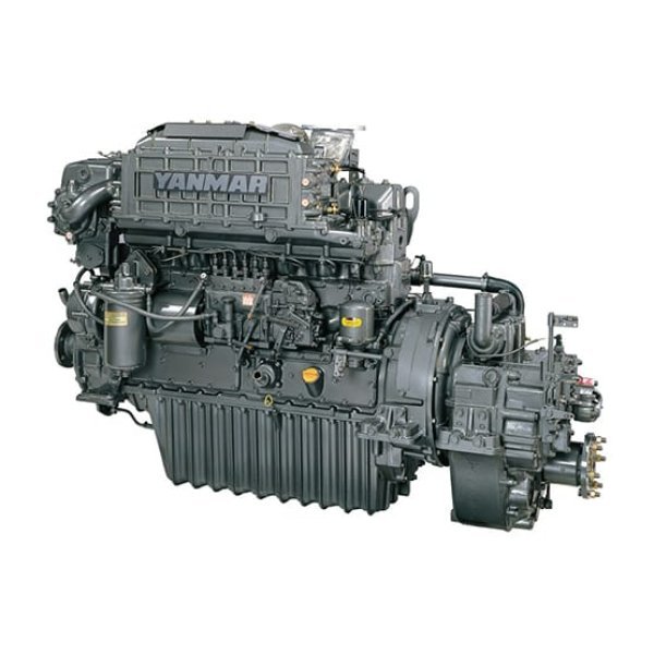 Yanmar 6CH-HTE3 marine diesel engine 170hp ML-Rated