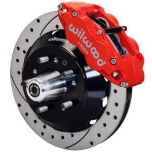 Wilwood Forged Narrow Superlite 6R Big Brake Front Brake Kits 140-10238-DR