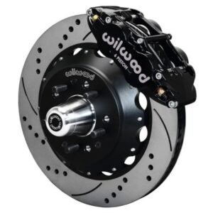 Wilwood Forged Narrow Superlite 6R Big Brake Front Brake Kits 140-12465-D