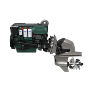 Volvo Penta Aquamatic D4-150A DP-I Marine Diesel Sterndrive Engine