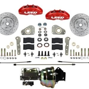LEED Brakes Front Disc Brake Conversion Kits RFC0026-8307X