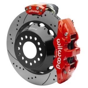 Wilwood AERO4 Rear Electronic Parking Brake Kits 140-15846-DR