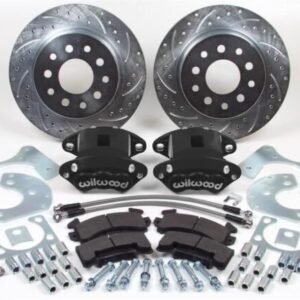 Right Stuff Detailing Performance Series Front and Rear Disc Brake Conversion Kits FSC664DCDSX