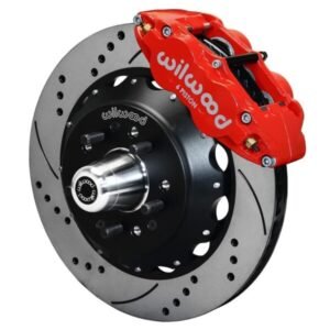 Wilwood Forged Narrow Superlite 6R Big Brake Front Brake Kits 140-12465-DR