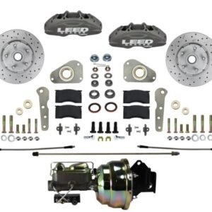 LEED Brakes Front Disc Brake Conversion Kits FC0026-8307X