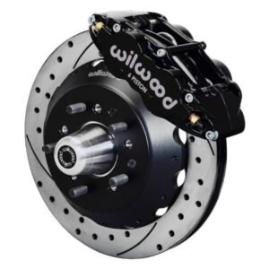 Wilwood Forged Narrow Superlite 6R Big Brake Front Brake Kits 140-12637-D