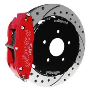 Wilwood Forged Narrow Superlite 6R Big Brake Front Brake Kits 140-10309-R
