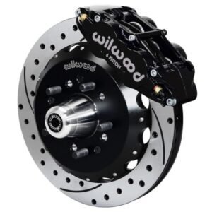 Wilwood Forged Narrow Superlite 6R Big Brake Front Brake Kits 140-12307-D
